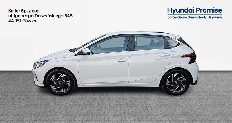 Hyundai i20 cena 76900 przebieg: 12500, rok produkcji 2023 z Nowogard małe 497